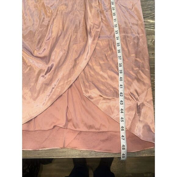 After Six Dress NWT Style 6829 Size 16-R Desert Rose Halter Midi. NWOT. 14 - Picture 7 of 11